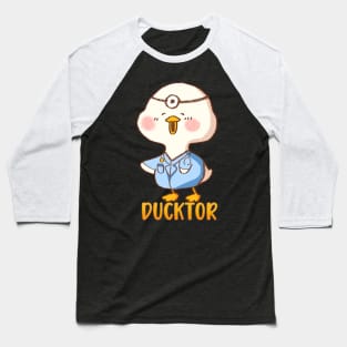 Cute duck doctor - ducktor Baseball T-Shirt